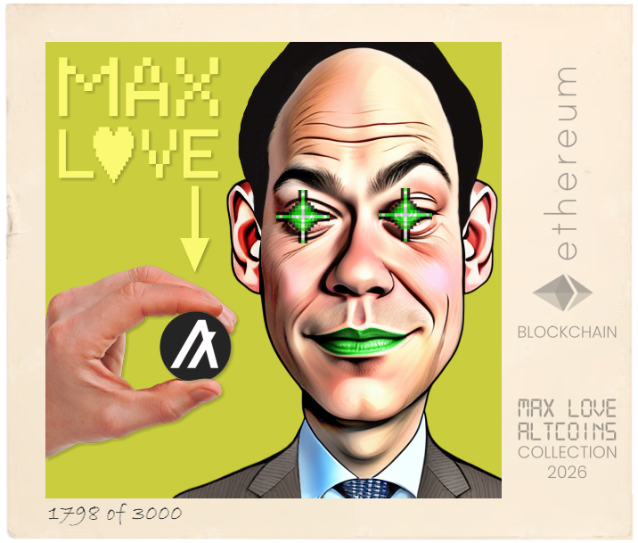 Max Love Algorand #1798 NFT