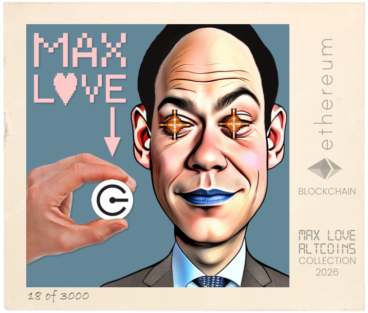 Max Love Creditcoin #18 NFT