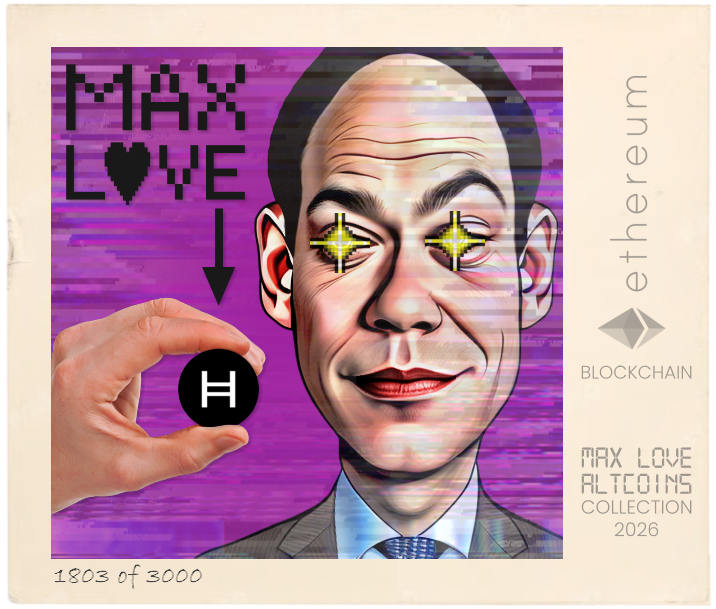Max Love Hedera #1803 NFT