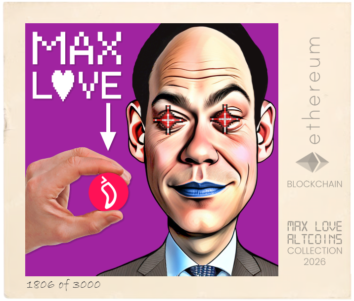 Max Love Chiliz Token #1806 NFT