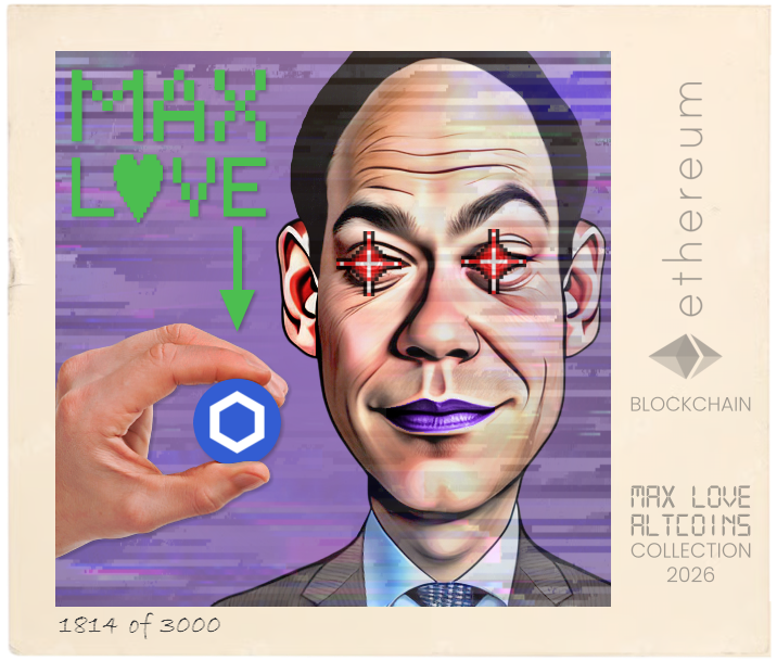 Max Love Chainlink #1814 NFT