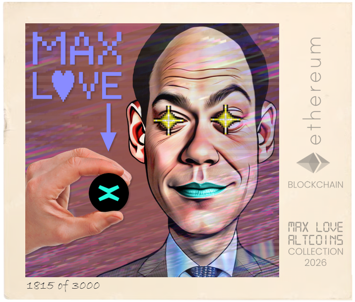 Max Love MultiversX #1815 NFT