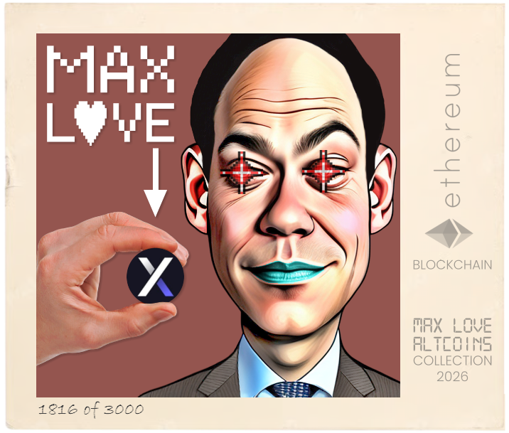 Max Love dYdX Token #1816 NFT