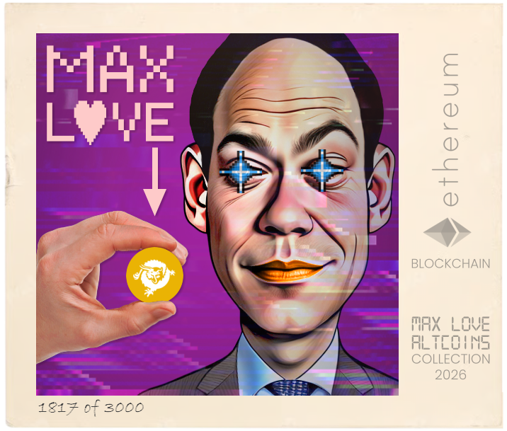 Max Love Bitcoin SV #1817 NFT