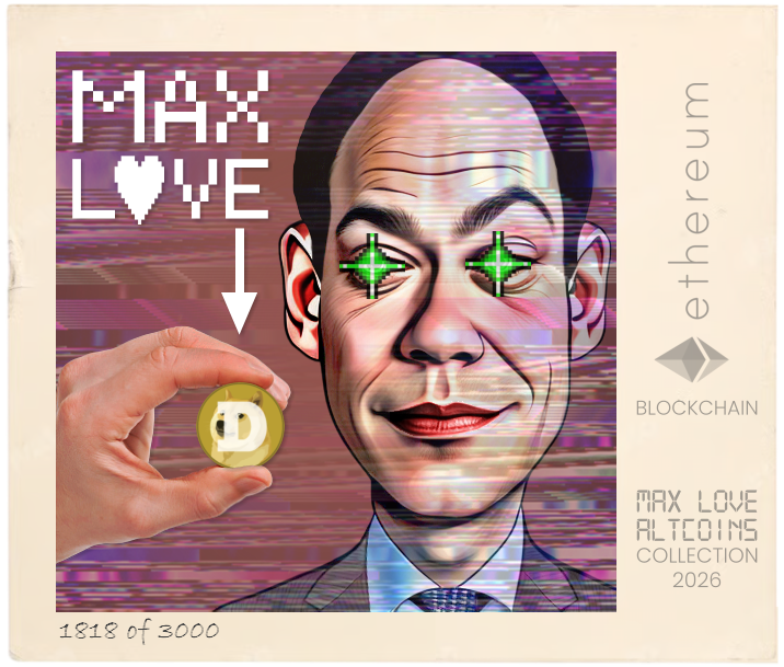 Max Love Dogecoin #1818 NFT