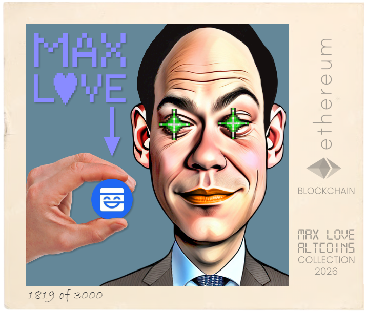 Max Love Mask Network #1819 NFT