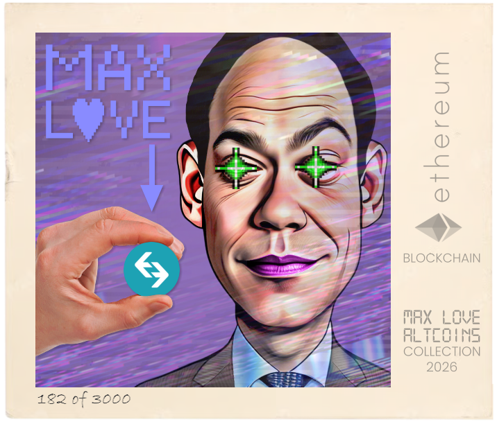 Max Love Bitget Token #182 NFT