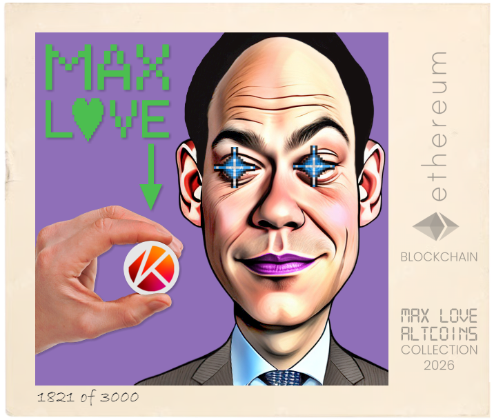 Max Love Klaytn #1821 NFT
