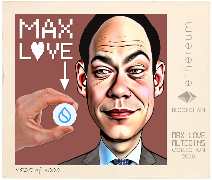 Max Love Sui #1825 NFT