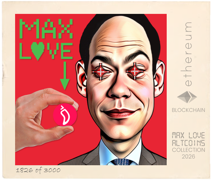 Max Love Chiliz Token #1826 NFT
