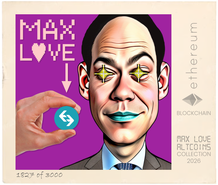 Max Love Bitget Token #1827 NFT