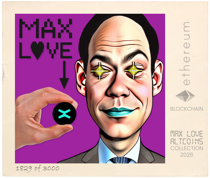 Max Love MultiversX #1829 NFT