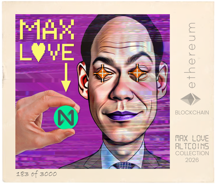 Max Love NEAR Protocol #183 NFT