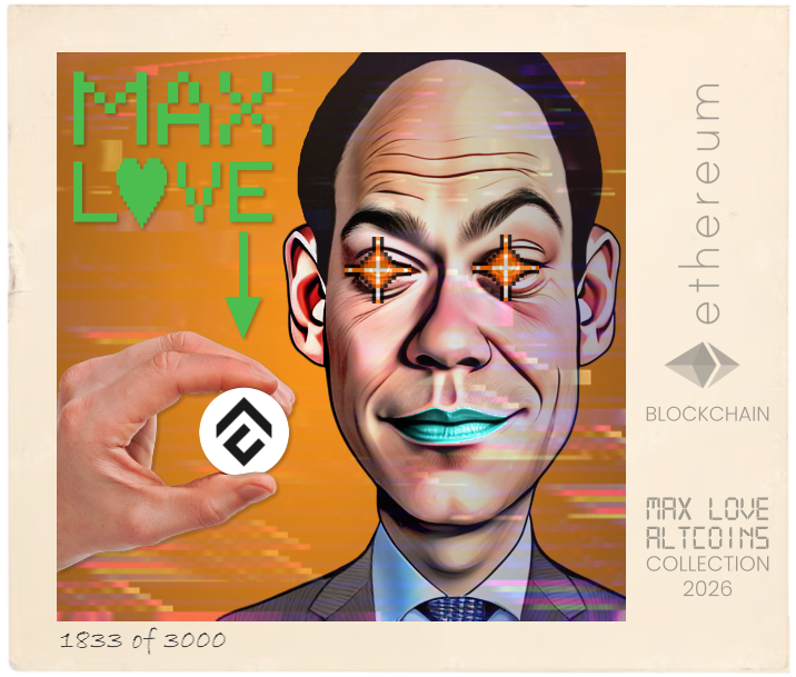 Max Love Conflux #1833 NFT