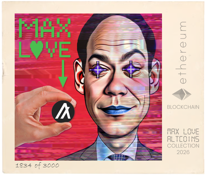 Max Love Algorand #1834 NFT