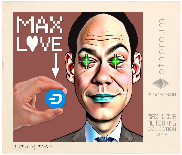 Max Love Dash Coin #1836 NFT