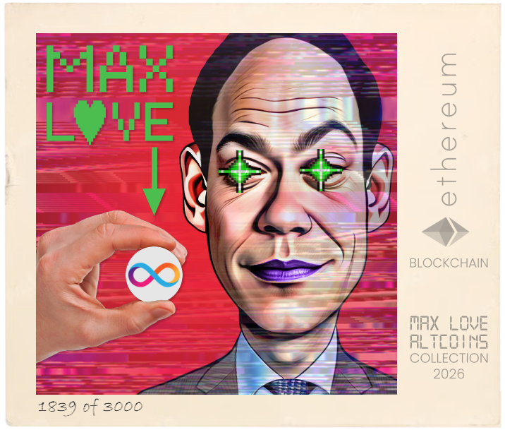 Max Love Internet Computer #1839 NFT