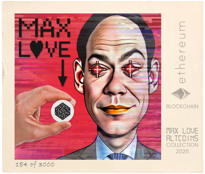 Max Love Numeraire Token #184 NFT