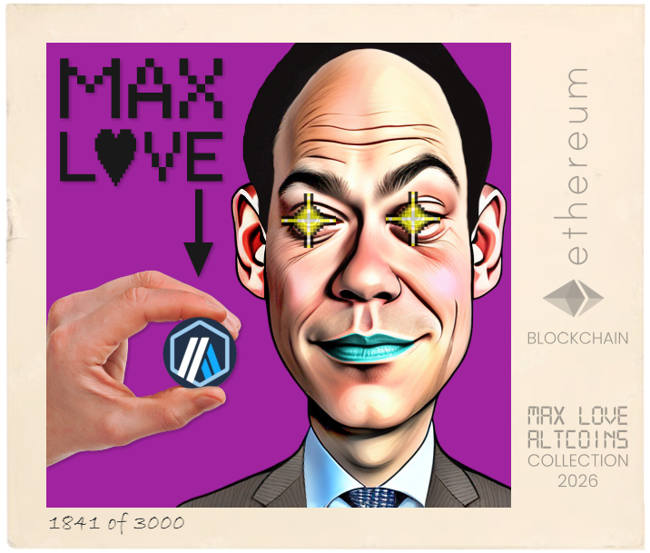 Max Love Arbitrum #1841 NFT