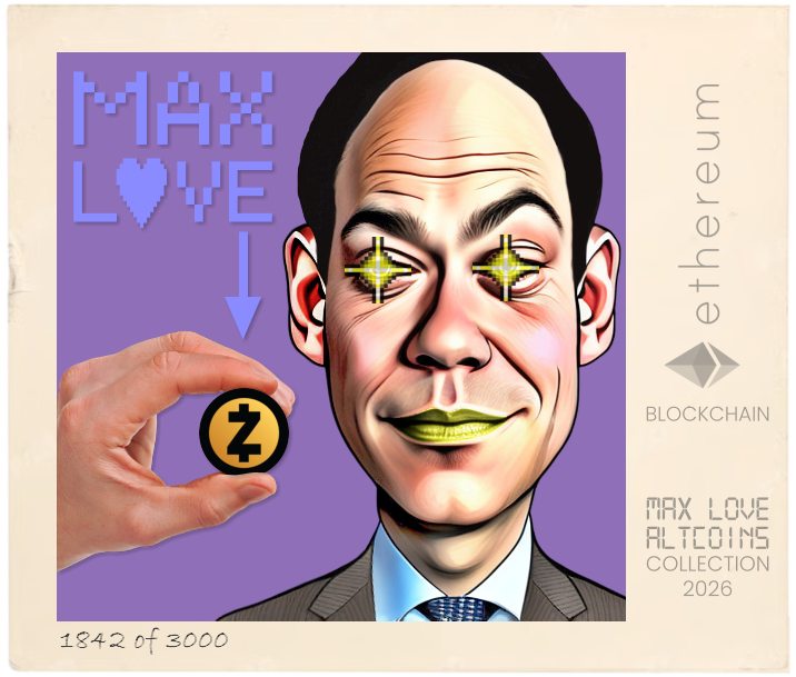 Max Love Zcash #1842 NFT