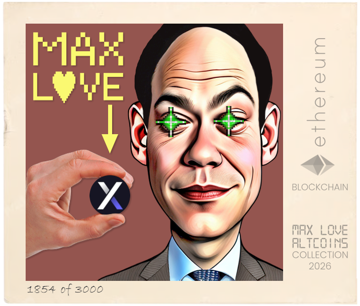 Max Love dYdX Token #1854 NFT