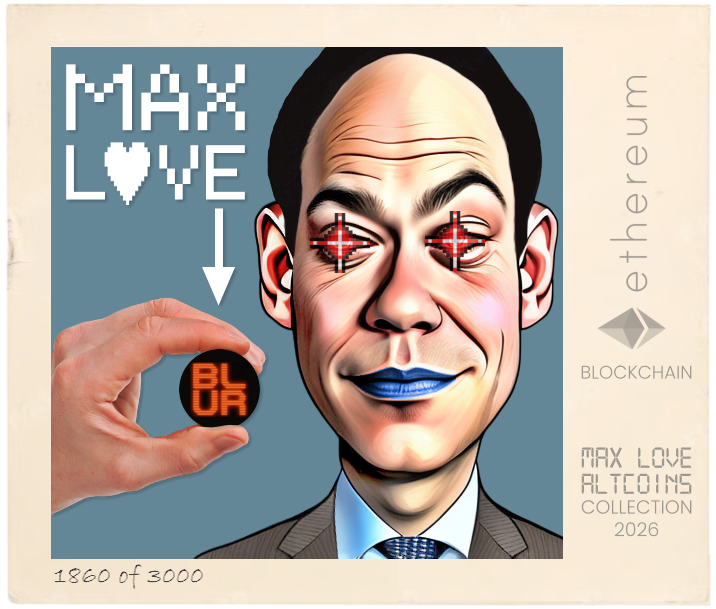 Max Love Blur Token #1860 NFT