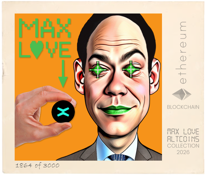 Max Love MultiversX #1864 NFT
