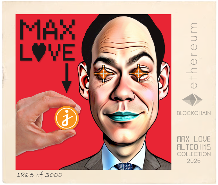 Max Love JasmyCoin #1865 NFT