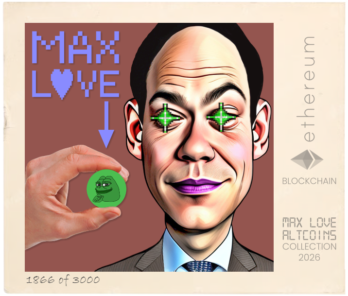 Max Love Pepe Token #1866 NFT