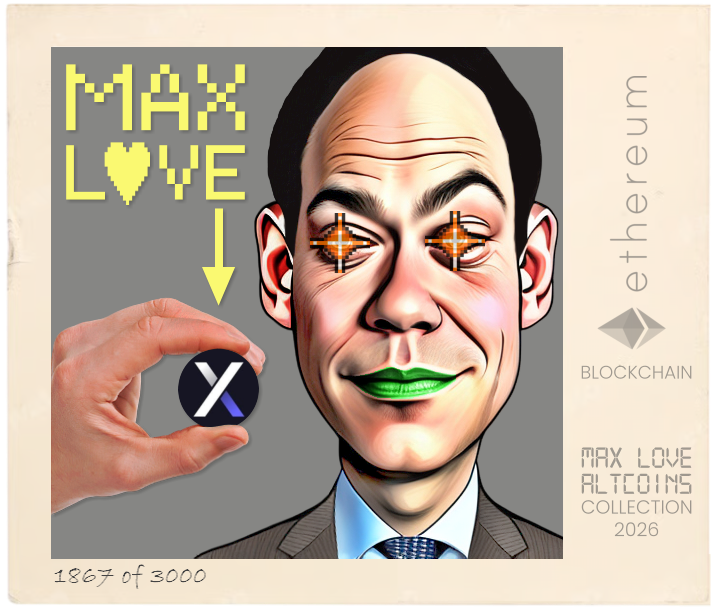 Max Love dYdX Token #1867 NFT