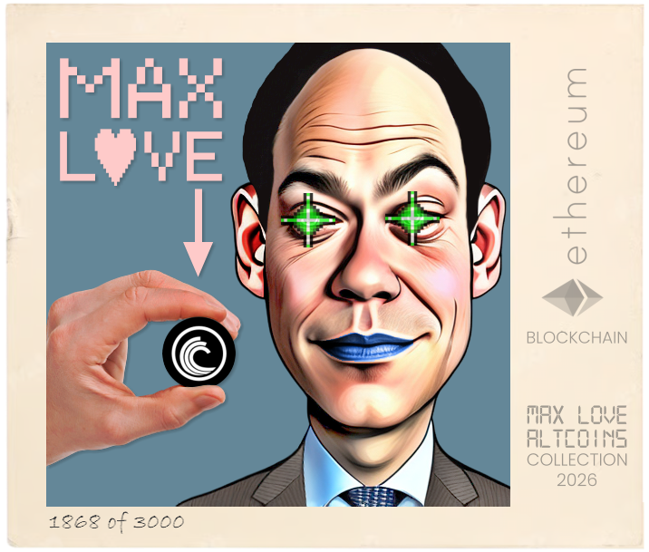 Max Love BitTorrent #1868 NFT
