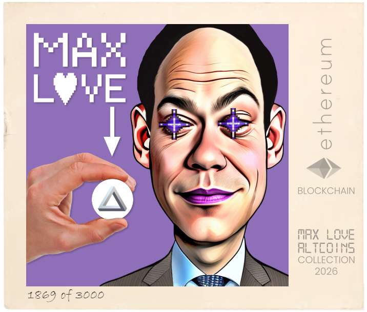 Max Love ARPA Token #1869 NFT