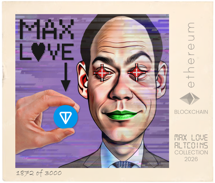 Max Love TonCoin #1872 NFT