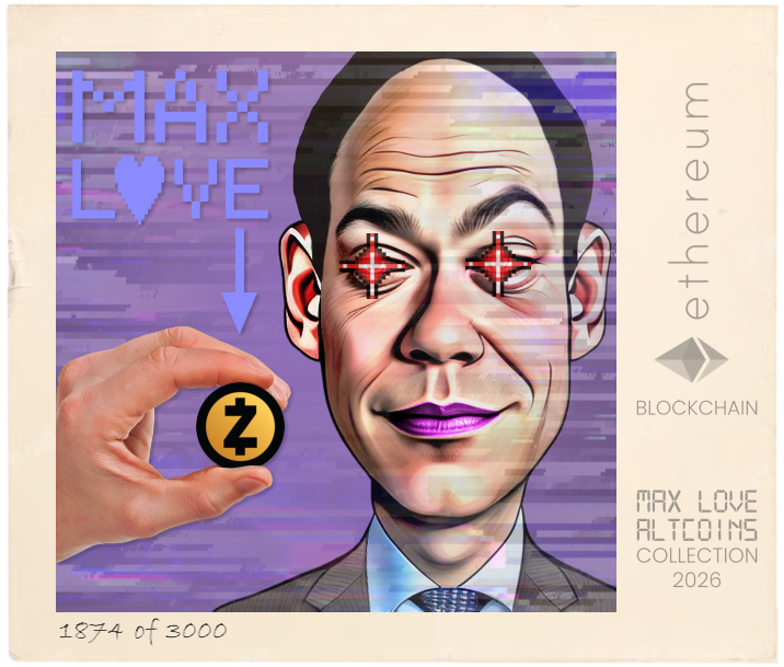 Max Love Zcash #1874 NFT