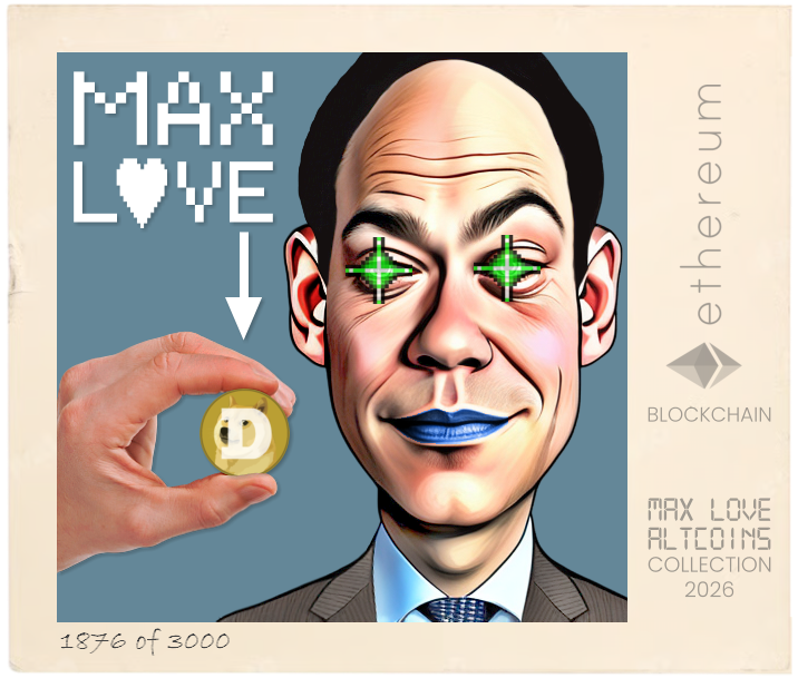 Max Love Dogecoin #1876 NFT