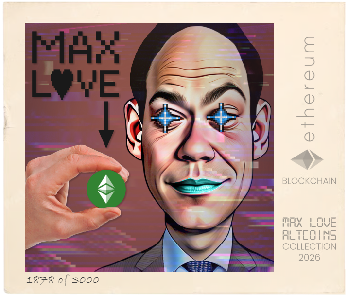 Max Love Ethereum Classic #1878 NFT