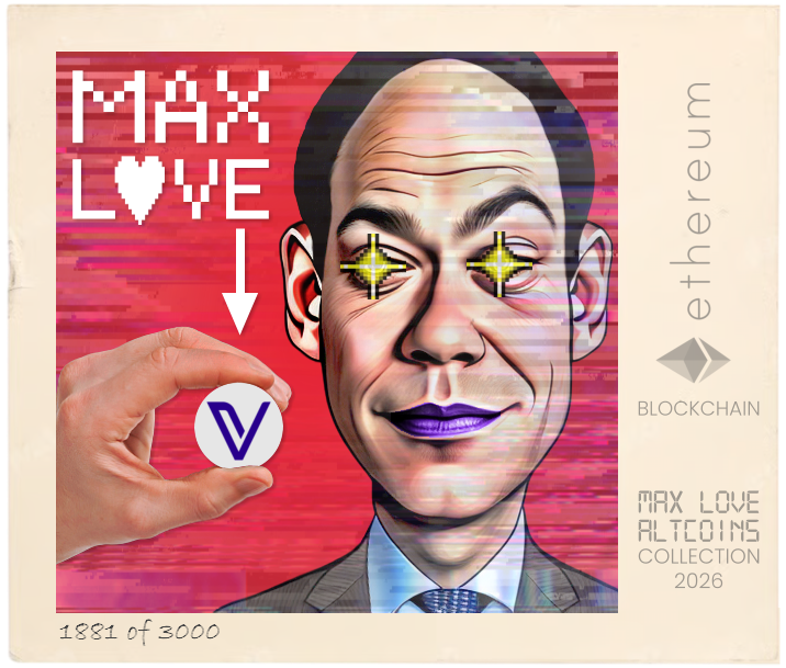 Max Love VeChain #1881 NFT