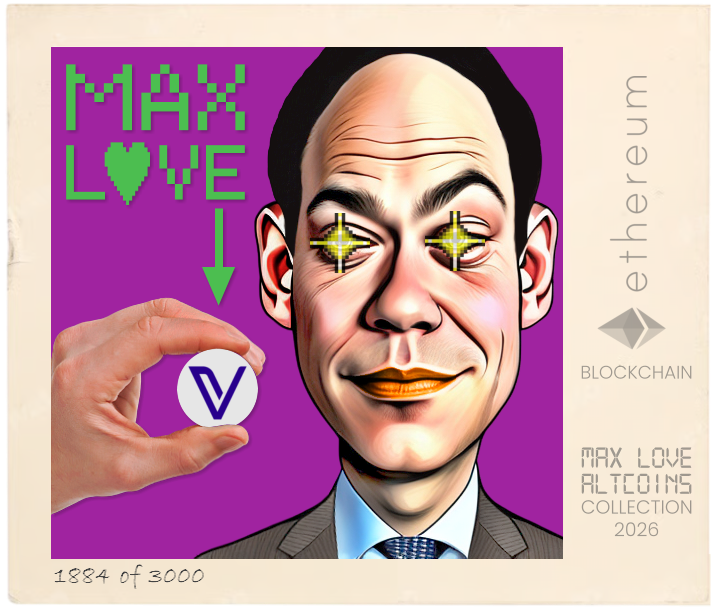 Max Love VeChain #1884 NFT