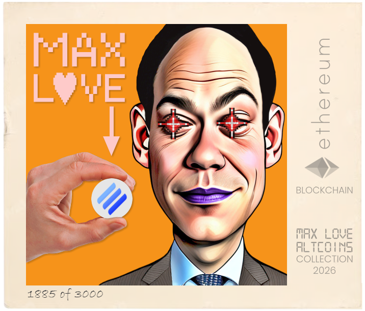 Max Love Linear Token #1885 NFT