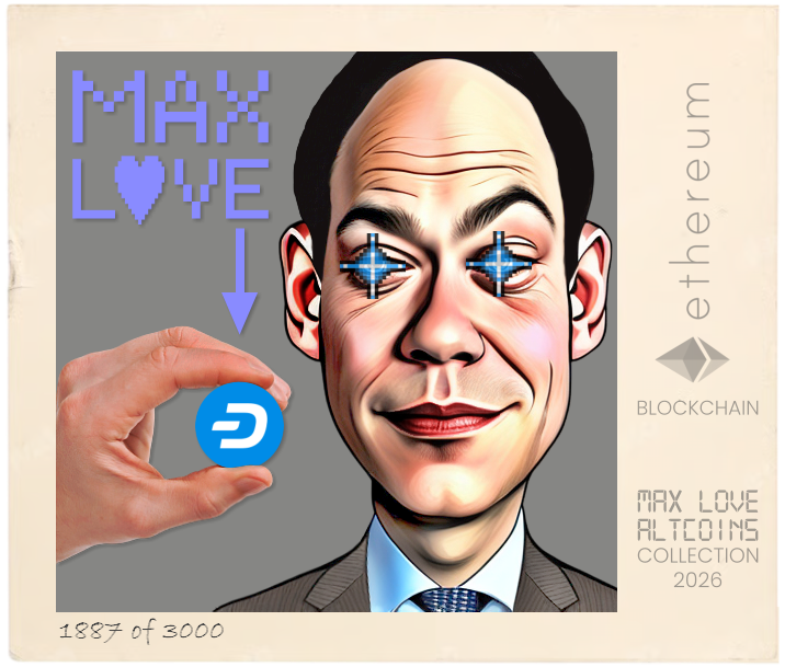 Max Love Dash Coin #1887 NFT