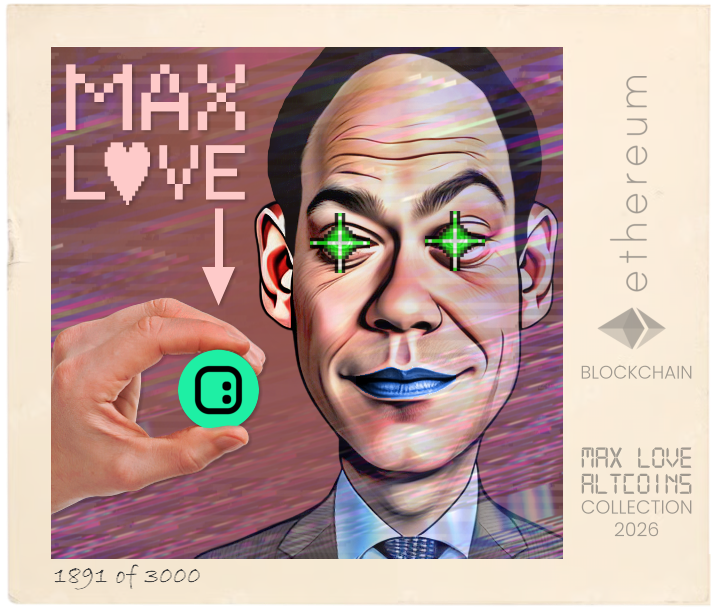 Max Love SPACE ID Token #1891 NFT