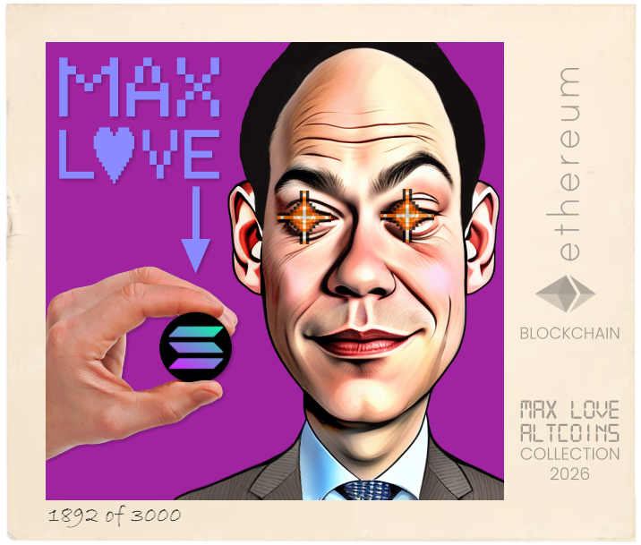 Max Love Solana #1892 NFT