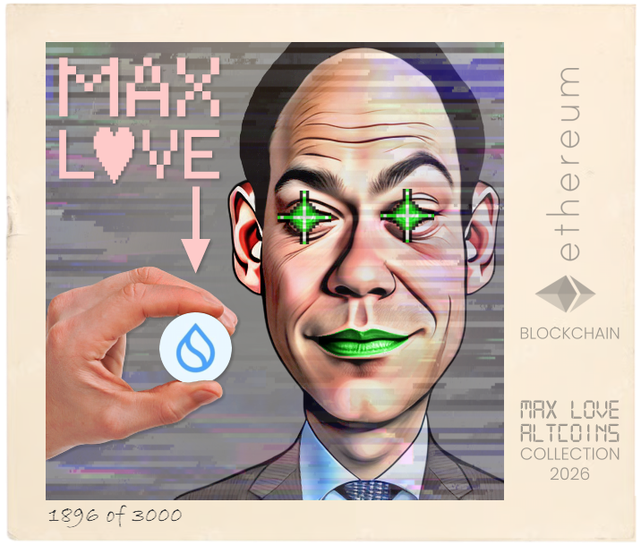 Max Love Sui #1896 NFT
