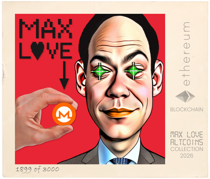 Max Love Monero #1899 NFT