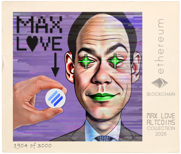Max Love Linear Token #1904 NFT