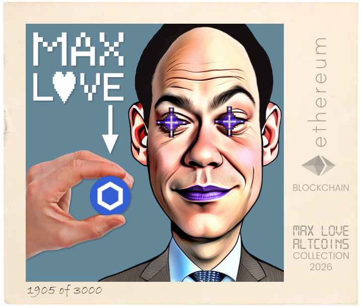 Max Love Chainlink #1905 NFT