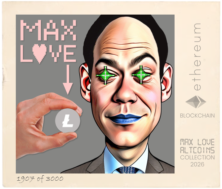 Max Love Litecoin #1907 NFT