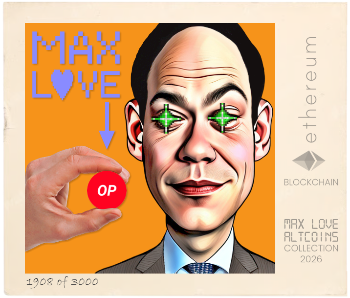 Max Love Optimism Token #1908 NFT