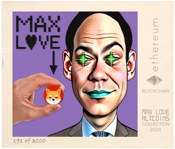 Max Love Shiba Inu #191 NFT