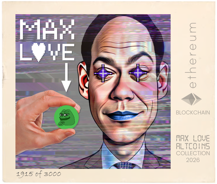 Max Love Pepe Token #1915 NFT